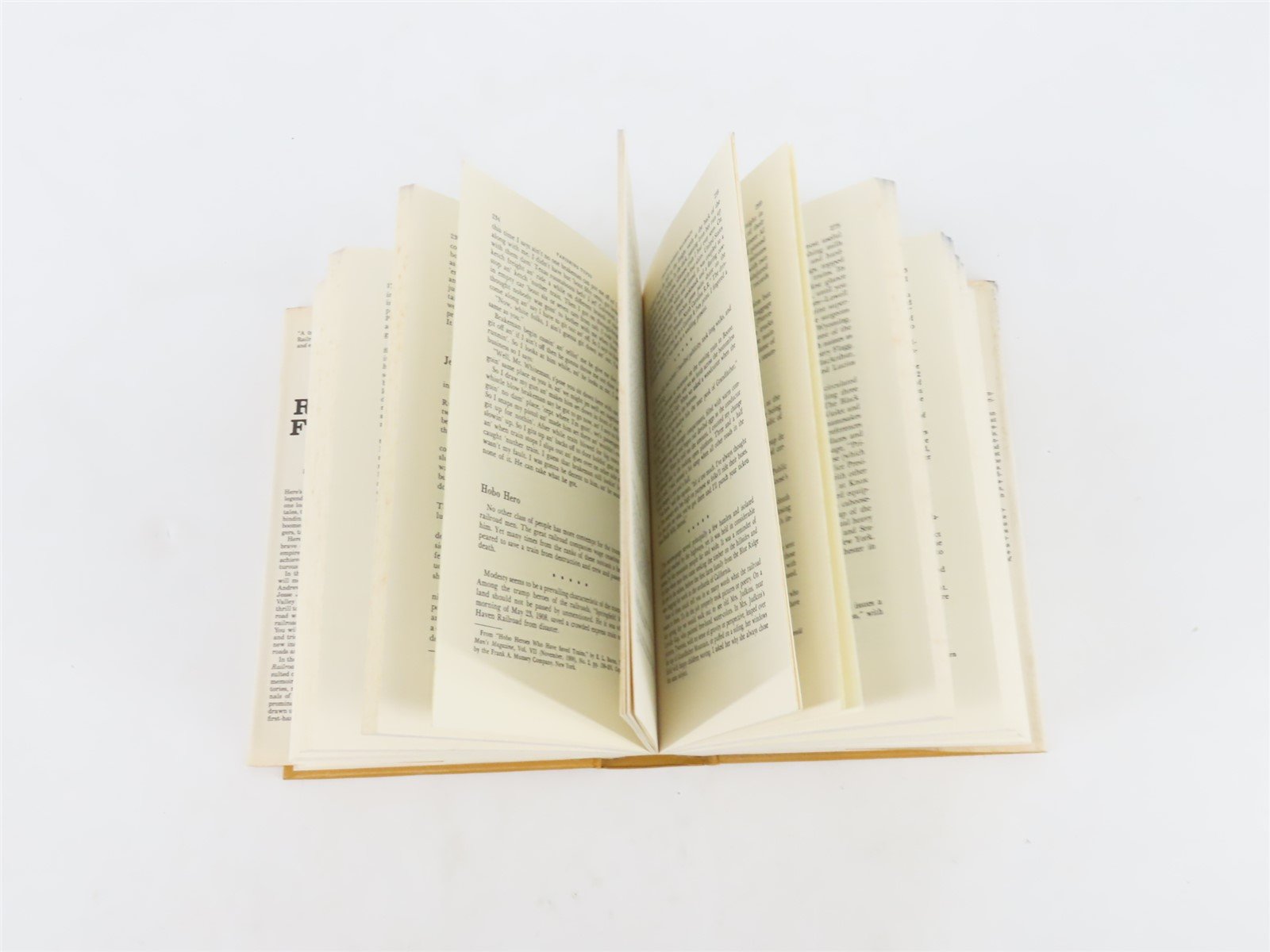 A Treasury of Railroad Folklore by B. A. Botkin & Alvin F. Harlow Â©1952