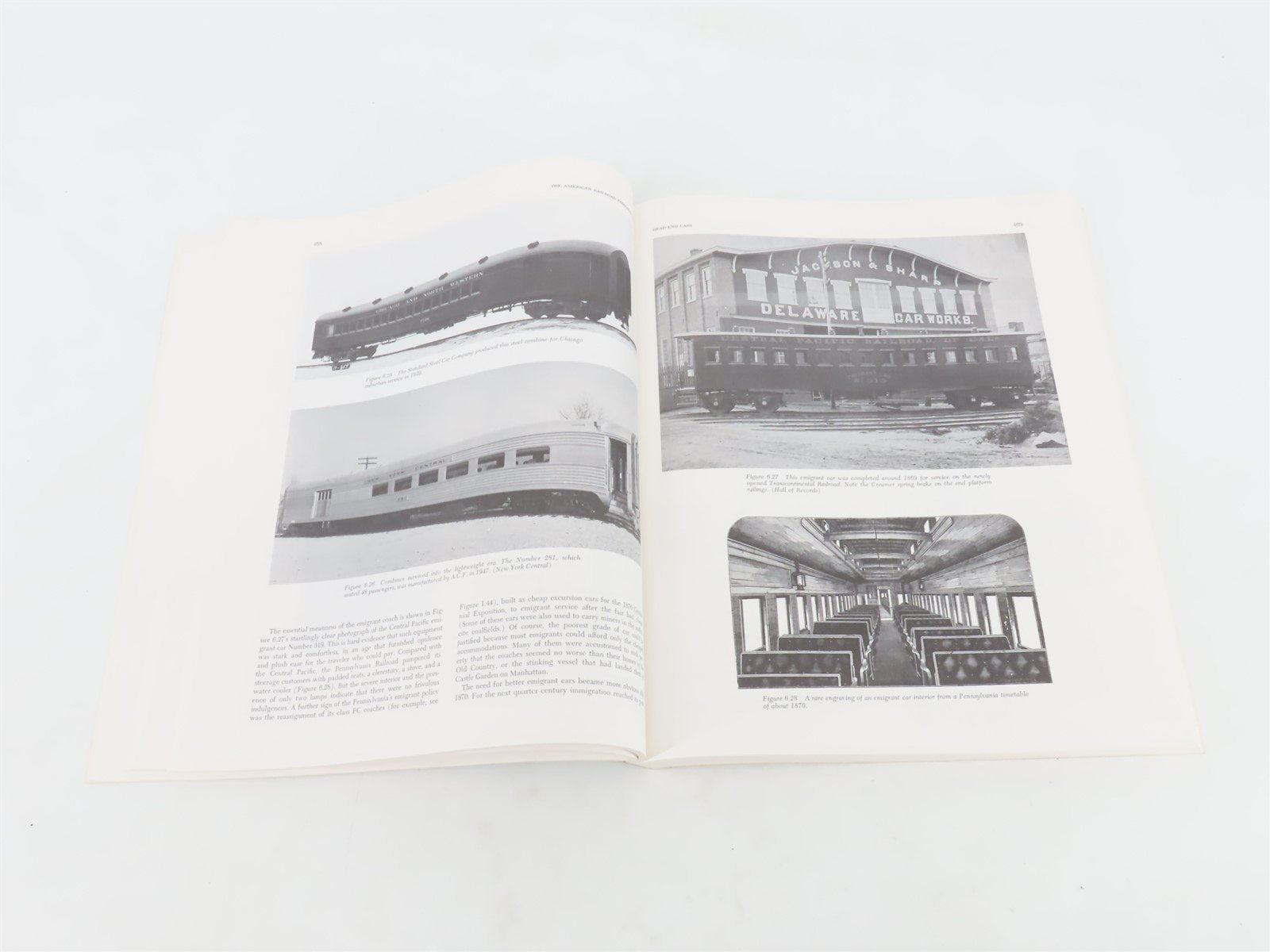 The American Railroad Passenger Car Part 2 by John H. White, Jr. Â©1978 SC Book