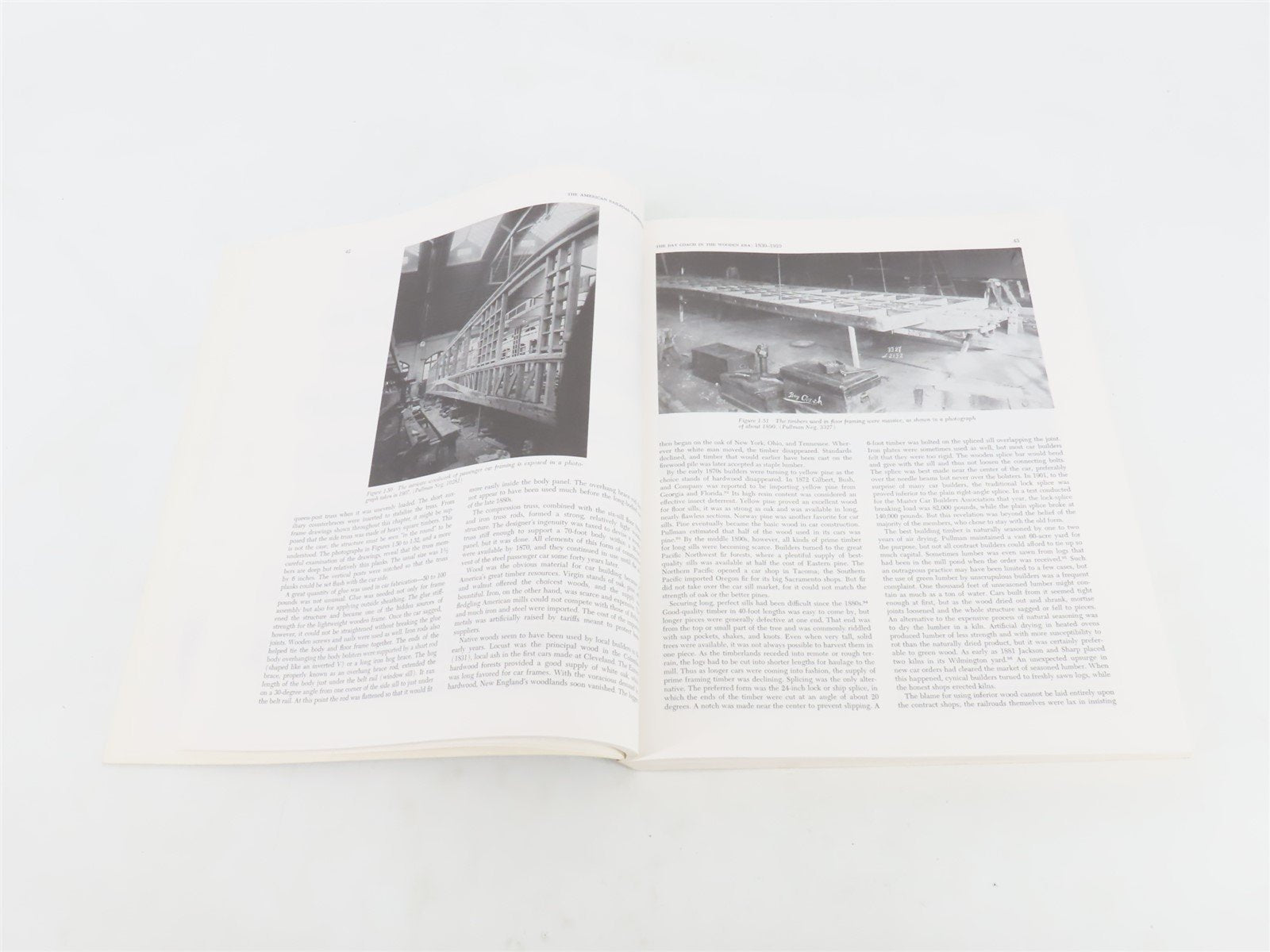 The American Railroad Passenger Car Part 1 by John H. White, Jr. Â©1978 SC Book