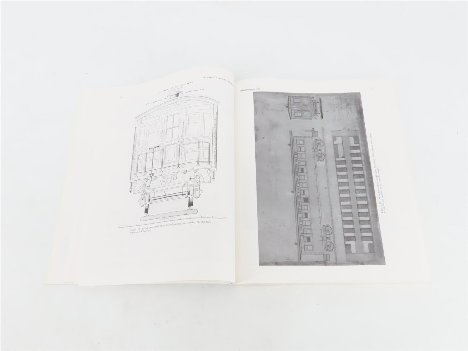 The American Railroad Passenger Car Part 1 by John H. White, Jr. Â©1978 SC Book