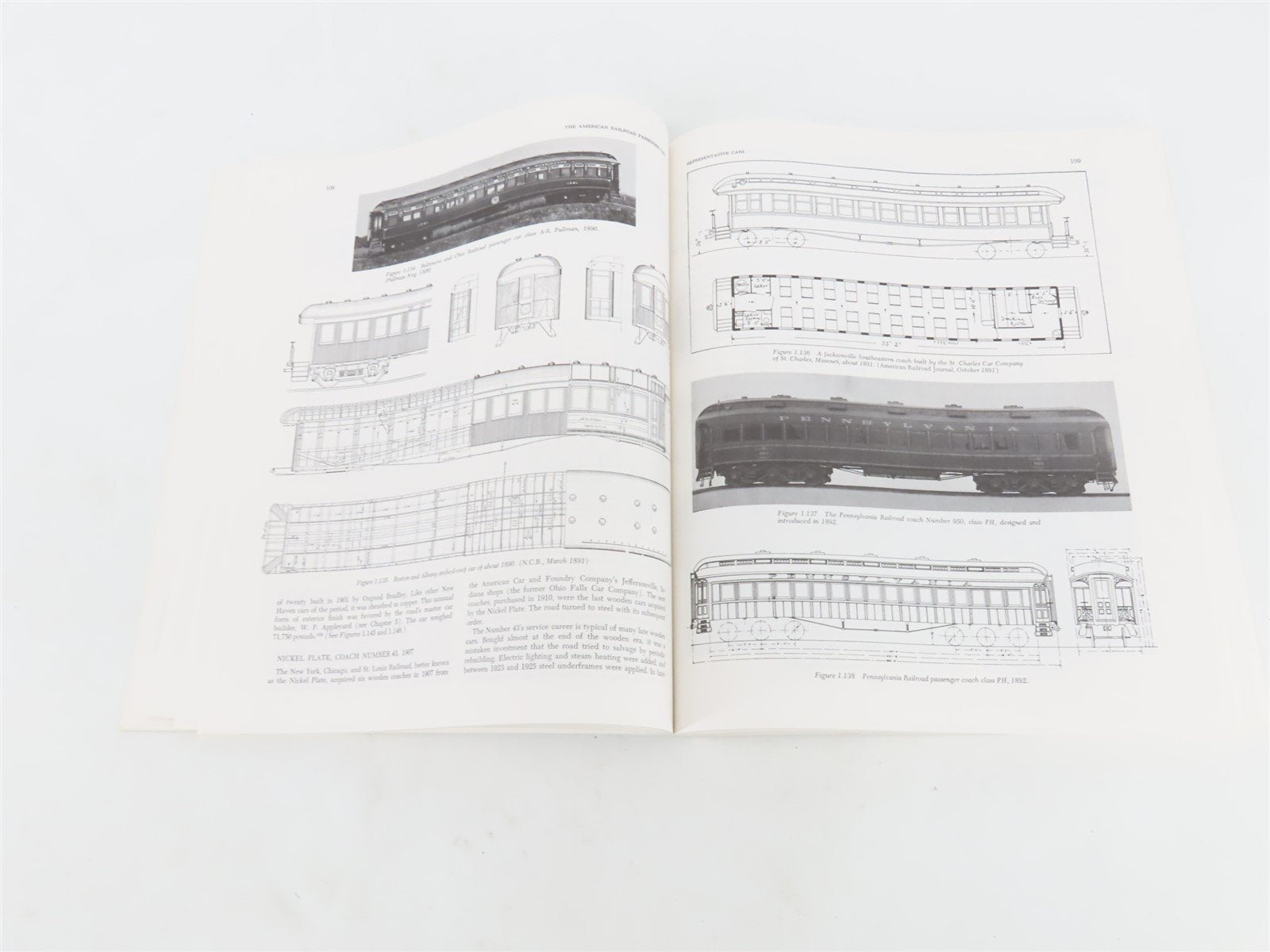 The American Railroad Passenger Car Part 1 by John H. White, Jr. Â©1978 SC Book