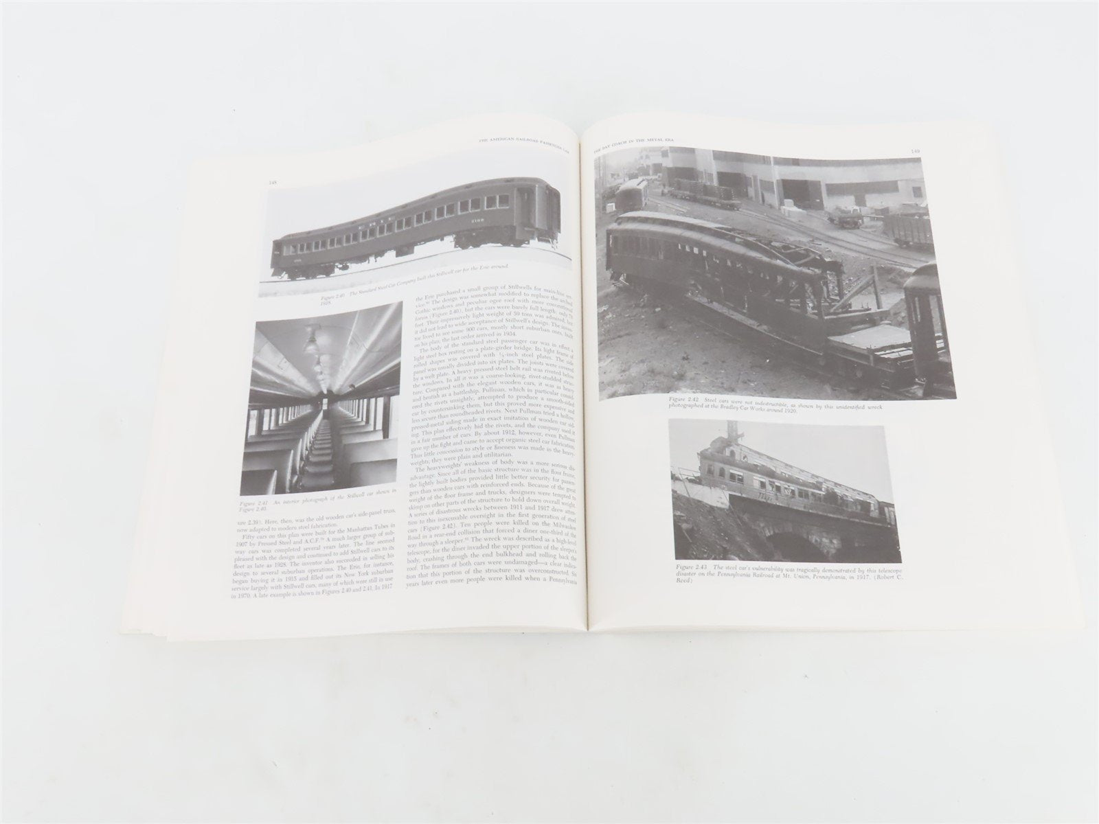 The American Railroad Passenger Car Part 1 by John H. White, Jr. Â©1978 SC Book