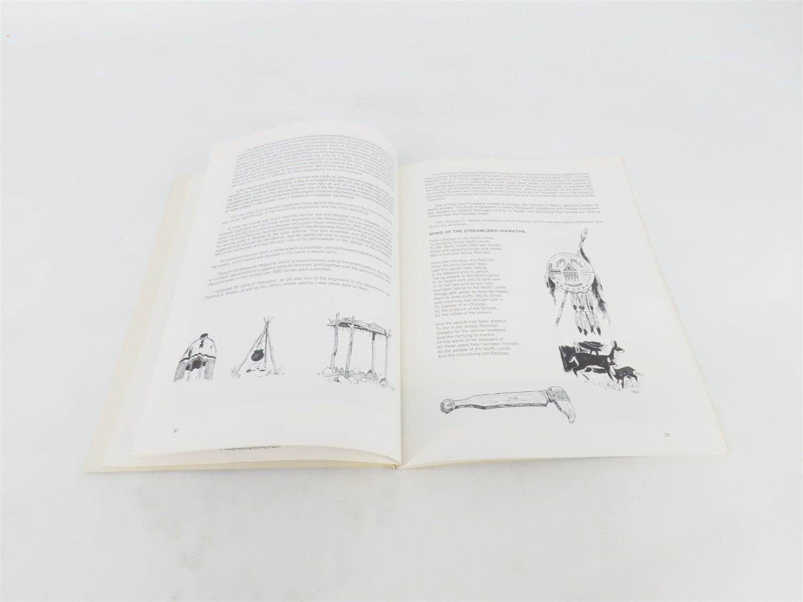 The Story Of The Hiawatha, First Of The Speedliners by Charles H. Bilty Â©1985 SC