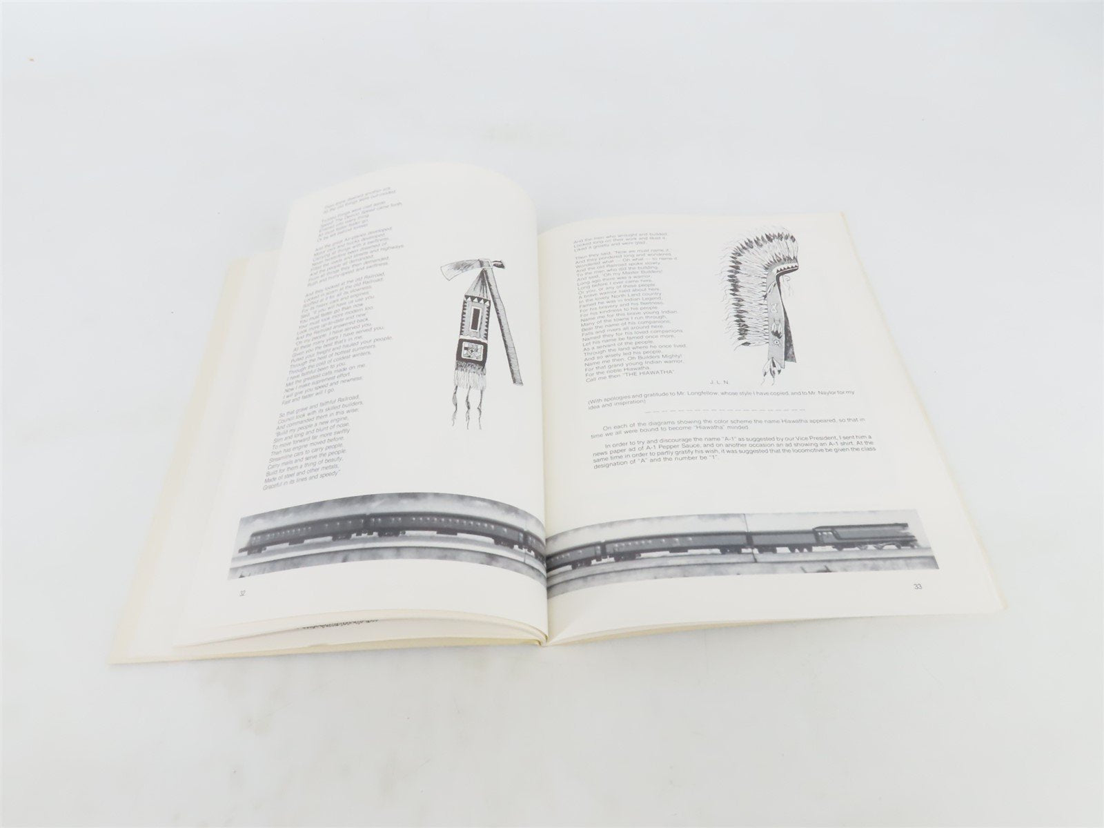 The Story Of The Hiawatha, First Of The Speedliners by Charles H. Bilty Â©1985 SC