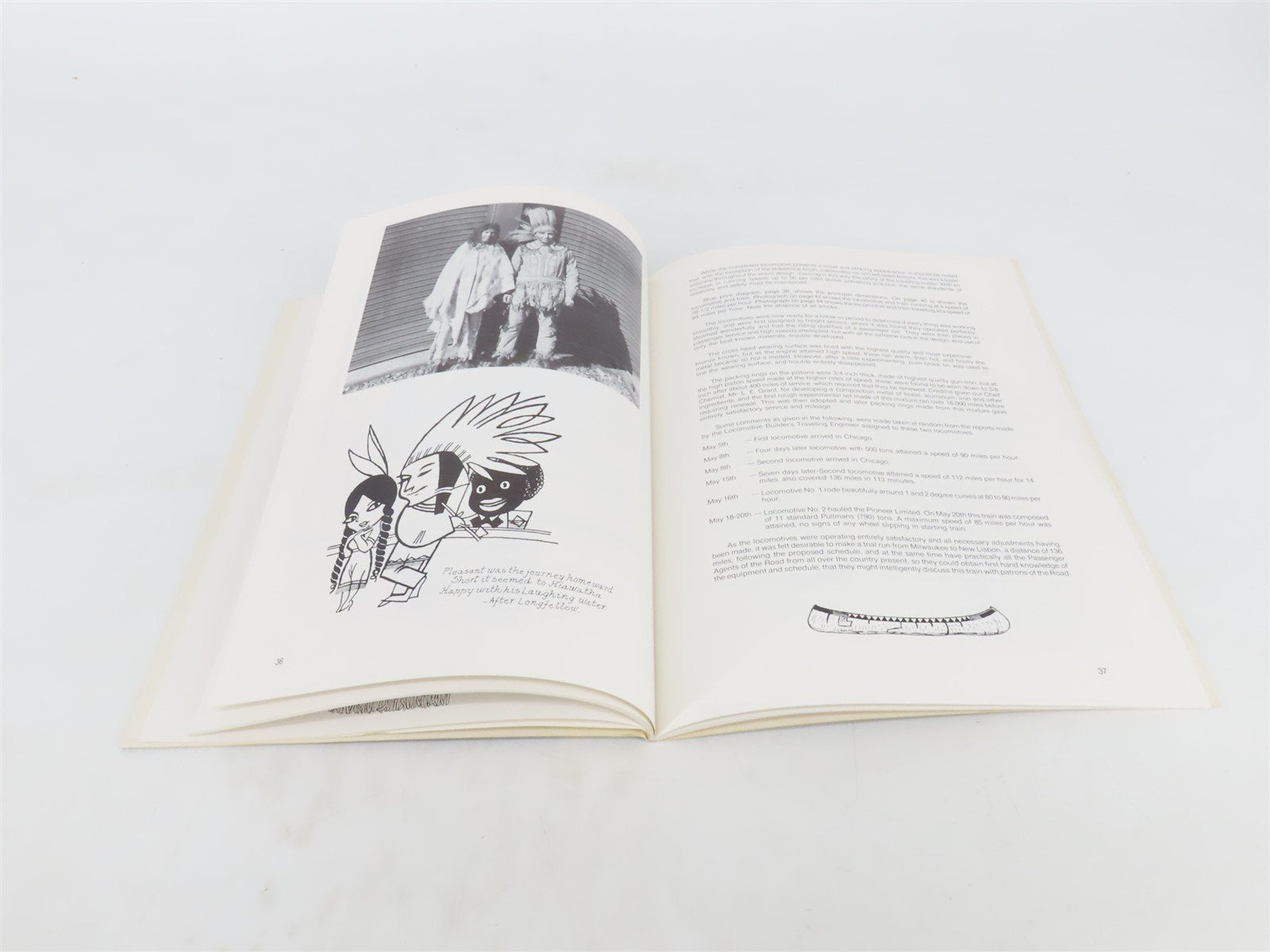 The Story Of The Hiawatha, First Of The Speedliners by Charles H. Bilty Â©1985 SC