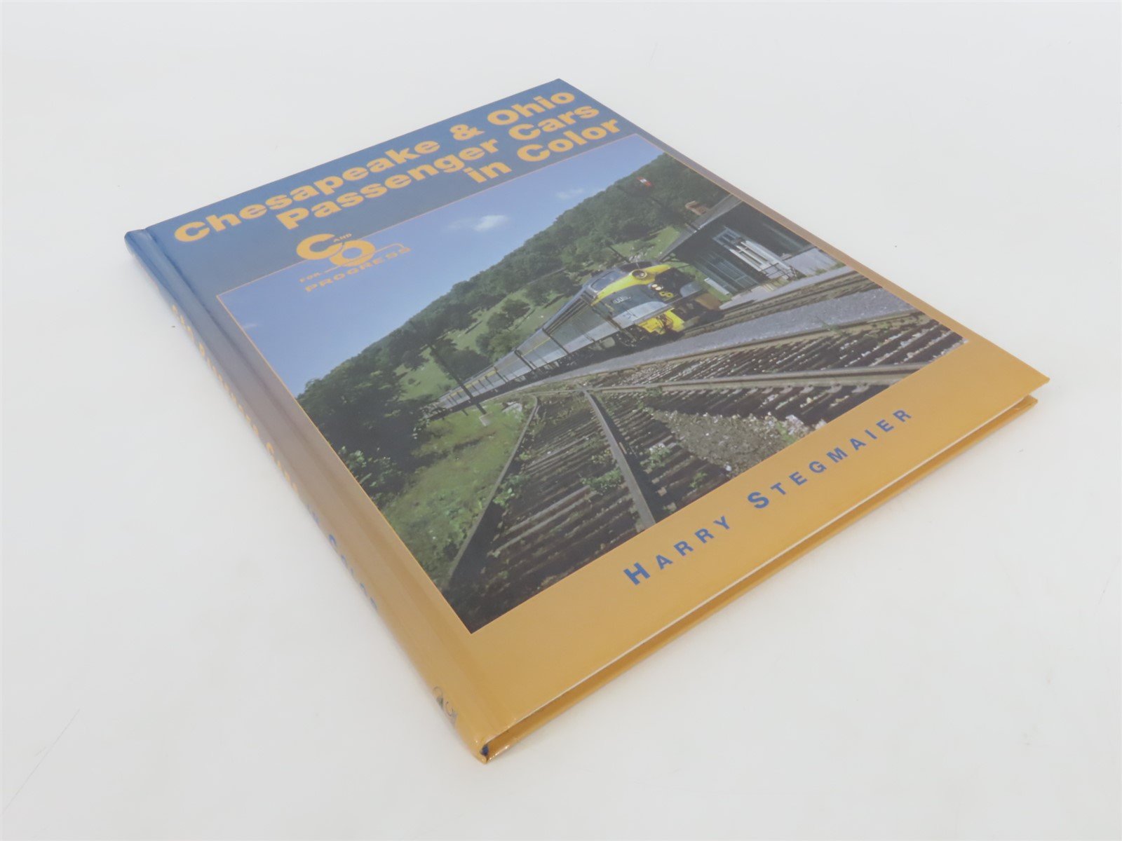 Chesapeake & Ohio Passenger Cars in Color by Harry Stegmaier Â©2001 HC Book