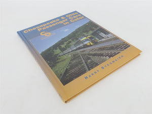 Chesapeake & Ohio Passenger Cars in Color by Harry Stegmaier Â©2001 HC Book