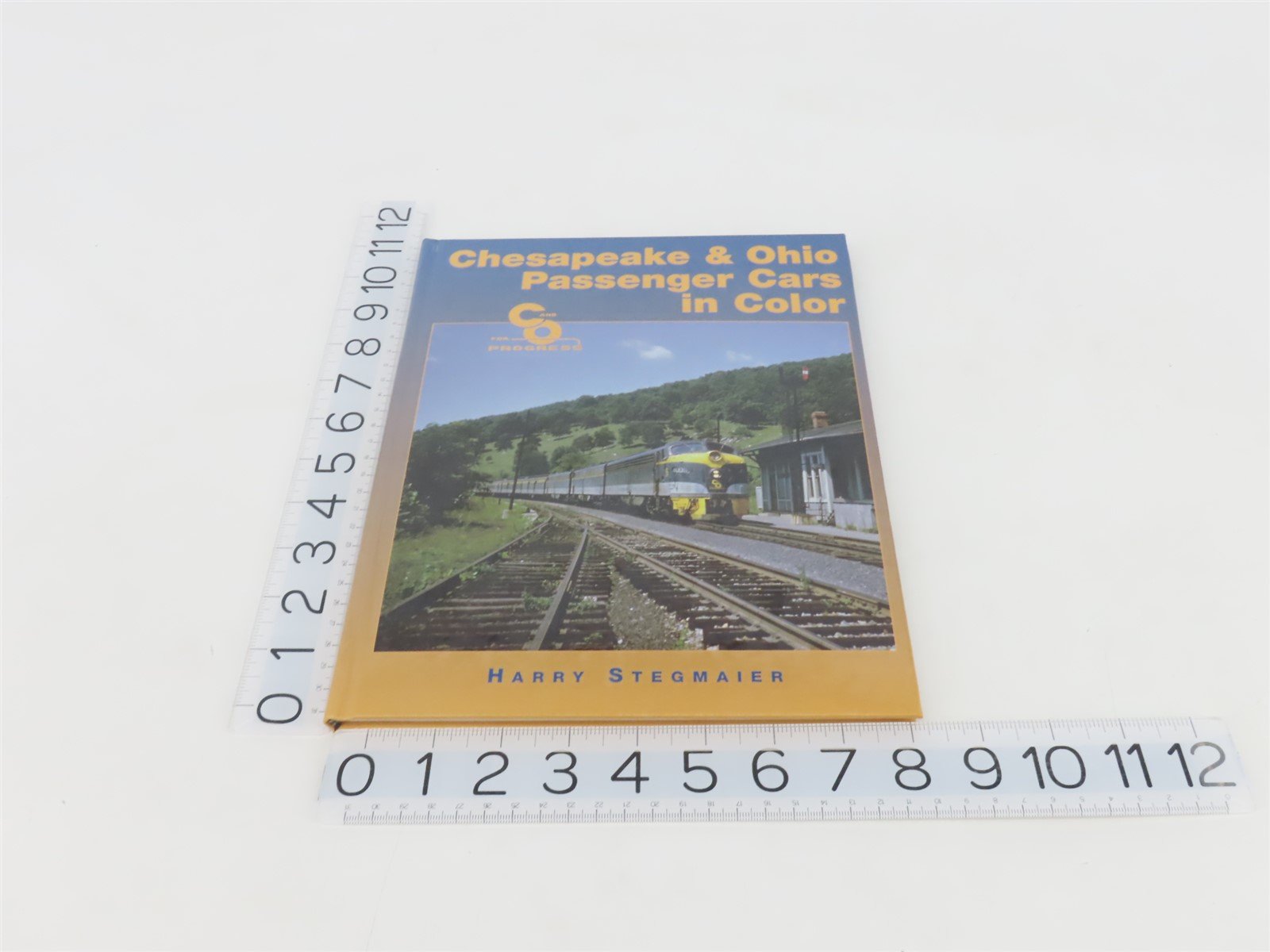 Chesapeake & Ohio Passenger Cars in Color by Harry Stegmaier Â©2001 HC Book
