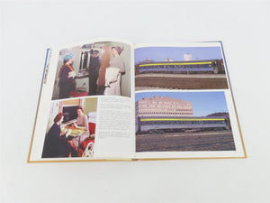 Chesapeake & Ohio Passenger Cars in Color by Harry Stegmaier Â©2001 HC Book