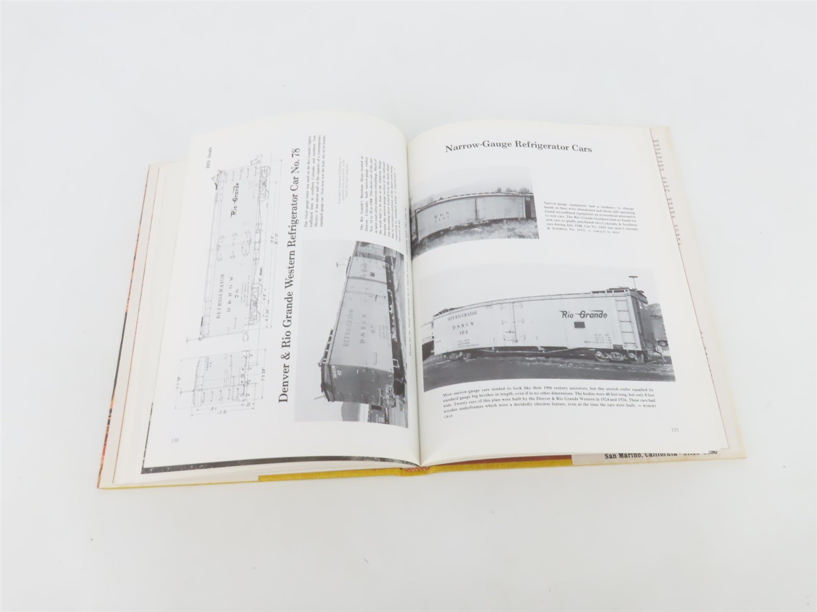 The Great Yellow Fleet by John H. White Â©1986 Hardcover Book