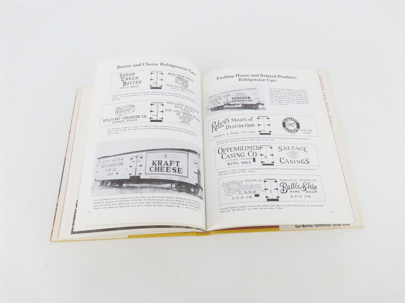 The Great Yellow Fleet by John H. White Â©1986 Hardcover Book