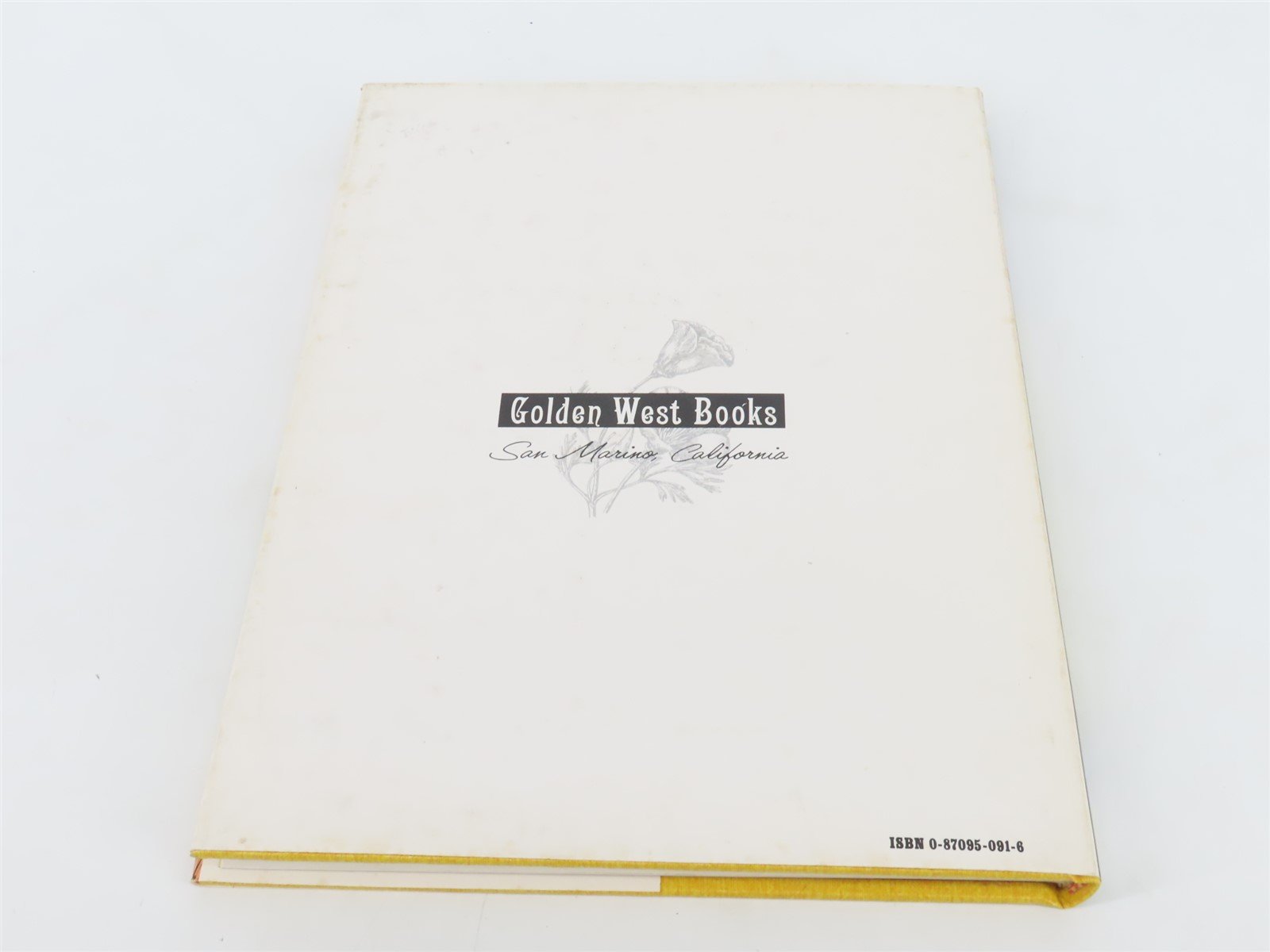 The Great Yellow Fleet by John H. White Â©1986 Hardcover Book