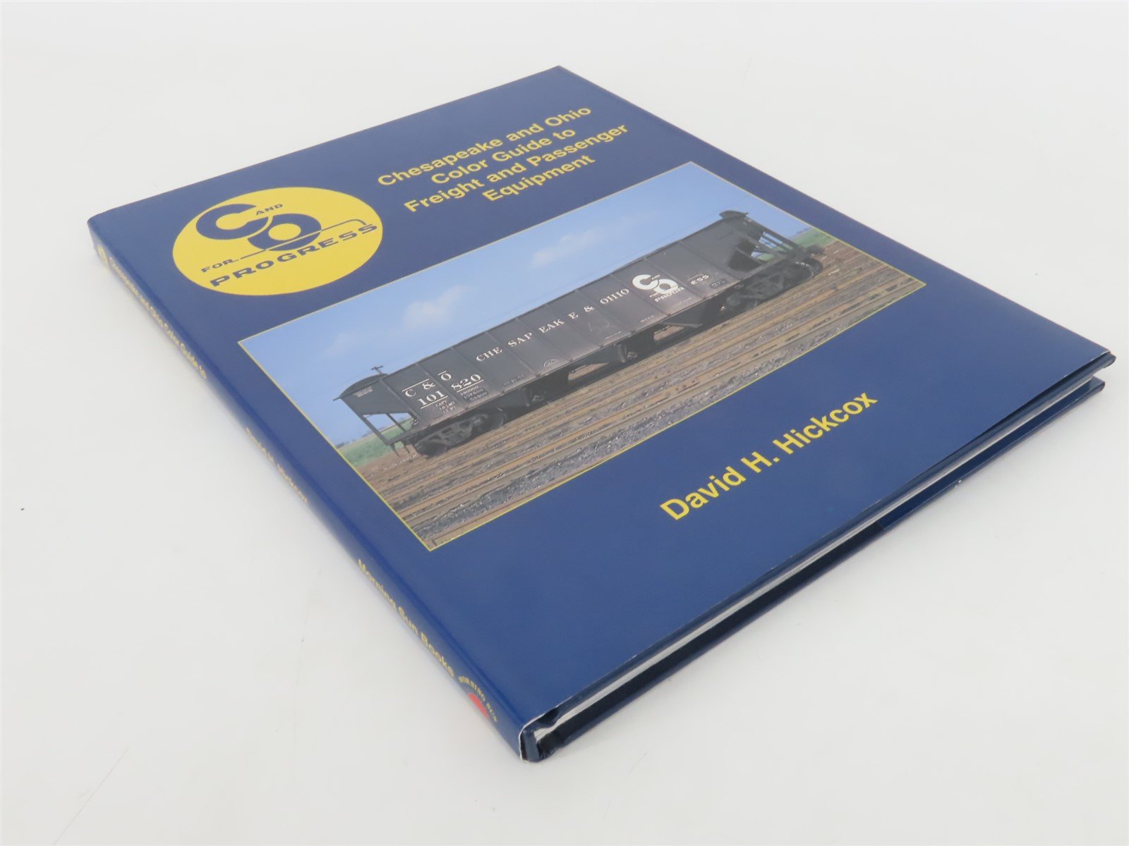 Morning Sun C&O Color Guide to Freight & Passenger by David H. Hickcox Â©1998 HC