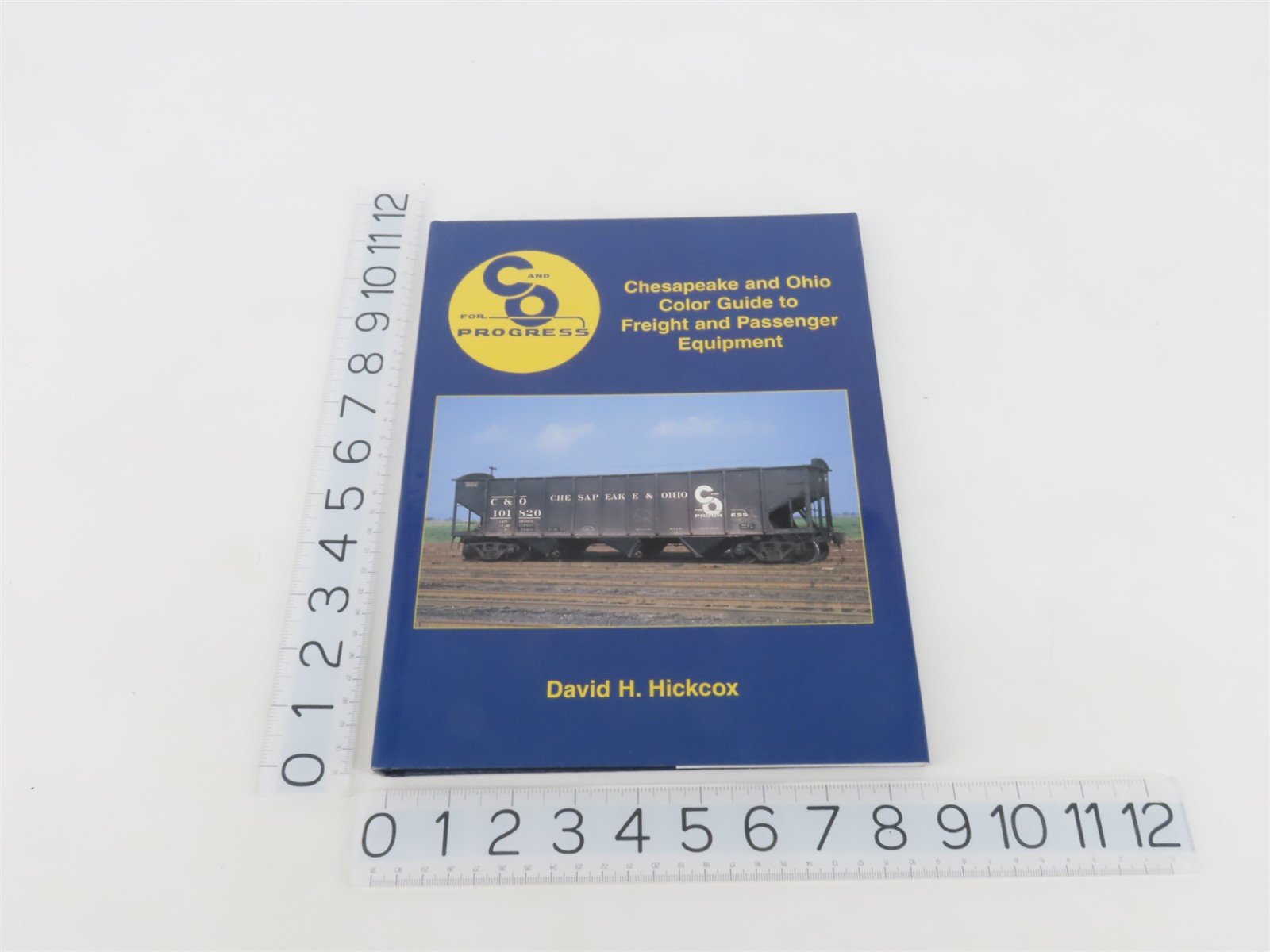 Morning Sun C&O Color Guide to Freight & Passenger by David H. Hickcox Â©1998 HC
