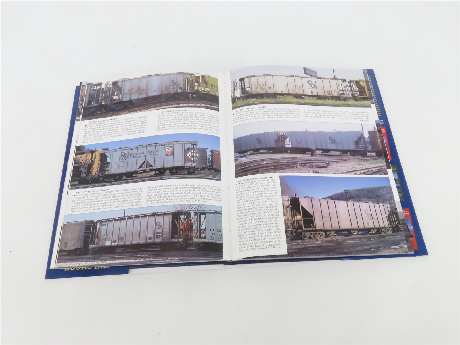 Morning Sun C&O Color Guide to Freight & Passenger by David H. Hickcox Â©1998 HC