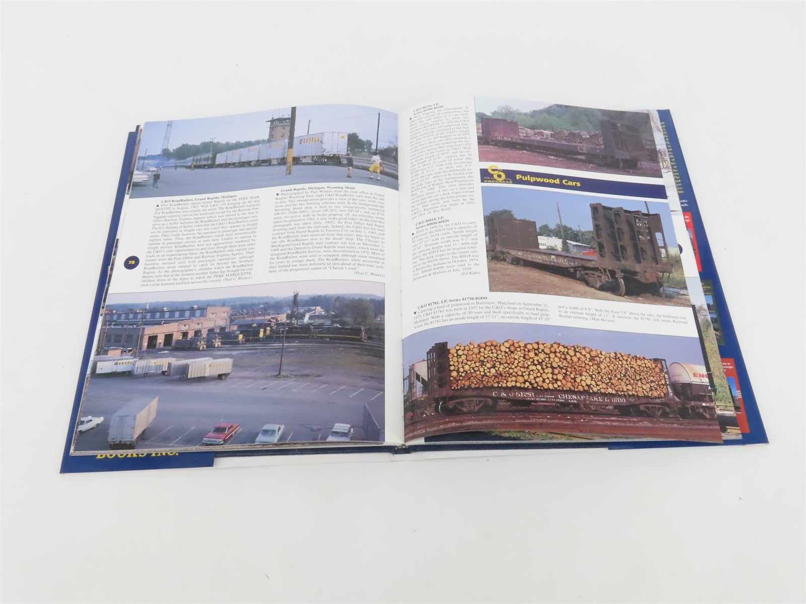 Morning Sun C&O Color Guide to Freight & Passenger by David H. Hickcox Â©1998 HC