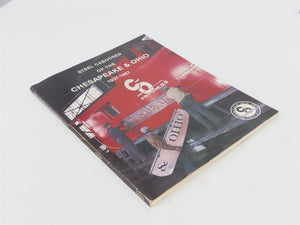 Steel Cabooses of the Chesapeake & Ohio 1937-1987 by Dwight Jones Â©1987 SC Book