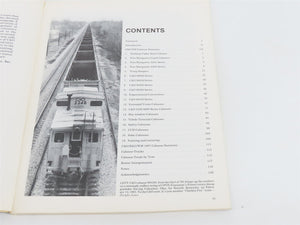 Steel Cabooses of the Chesapeake & Ohio 1937-1987 by Dwight Jones Â©1987 SC Book