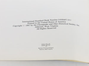 Steel Cabooses of the Chesapeake & Ohio 1937-1987 by Dwight Jones Â©1987 SC Book