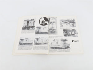 Steel Cabooses of the Chesapeake & Ohio 1937-1987 by Dwight Jones Â©1987 SC Book