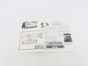 Steel Cabooses of the Chesapeake & Ohio 1937-1987 by Dwight Jones Â©1987 SC Book