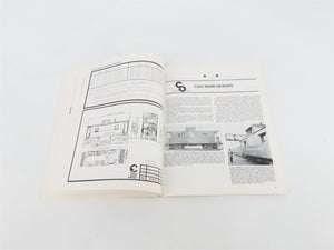 Steel Cabooses of the Chesapeake & Ohio 1937-1987 by Dwight Jones Â©1987 SC Book