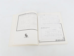Steel Cabooses of the Chesapeake & Ohio 1937-1987 by Dwight Jones Â©1987 SC Book