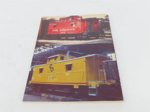 Steel Cabooses of the Chesapeake & Ohio 1937-1987 by Dwight Jones Â©1987 SC Book