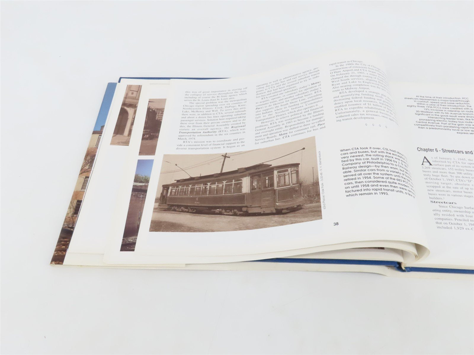 CTA at 45 by George Krambles & Arthur H. Peterson Â©1993 Hardcover Book