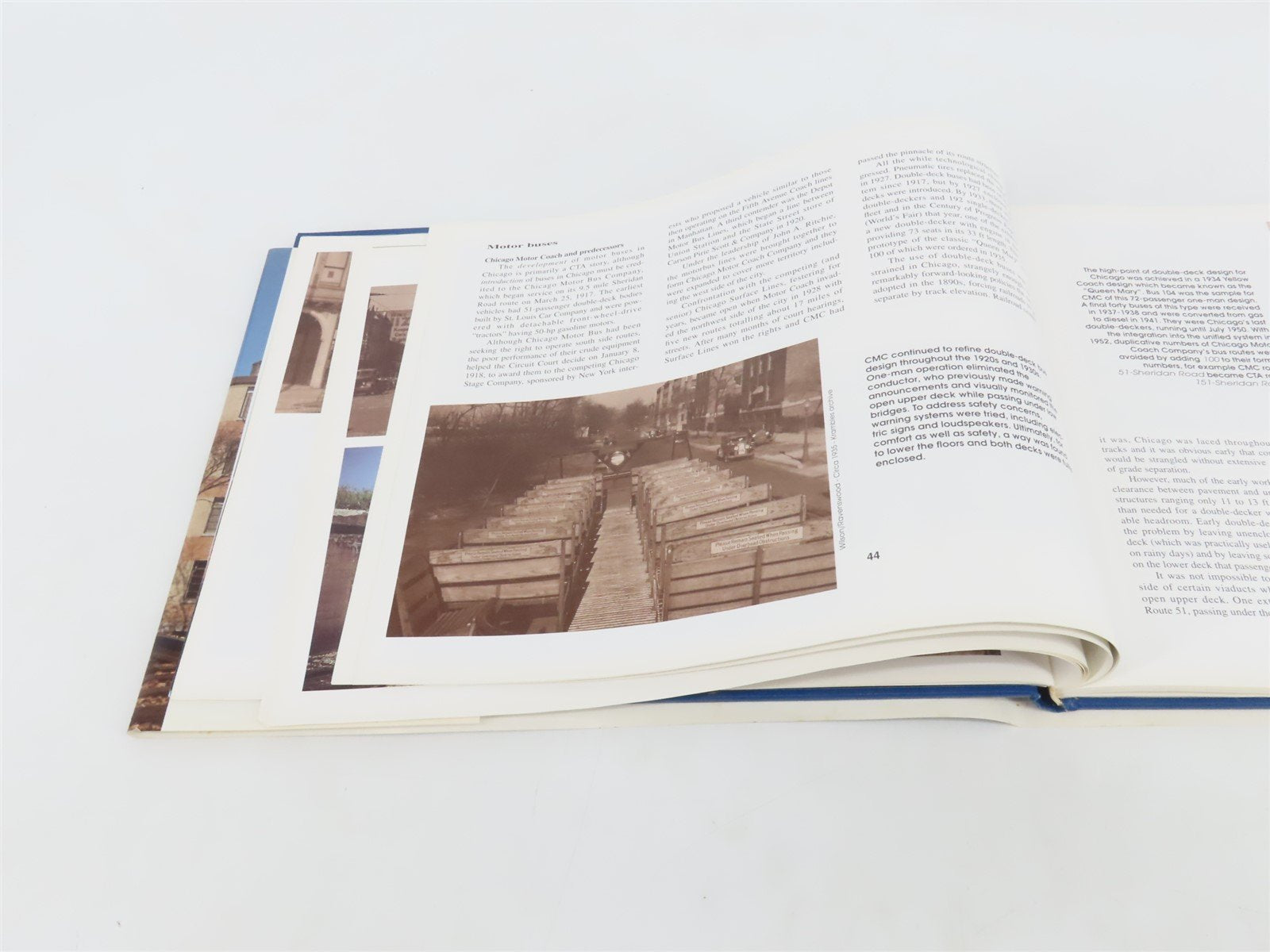 CTA at 45 by George Krambles & Arthur H. Peterson Â©1993 Hardcover Book