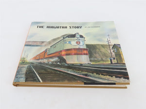 The Hiawatha Story by Jim Scribbins Â©1970 Signed Hardcover Book