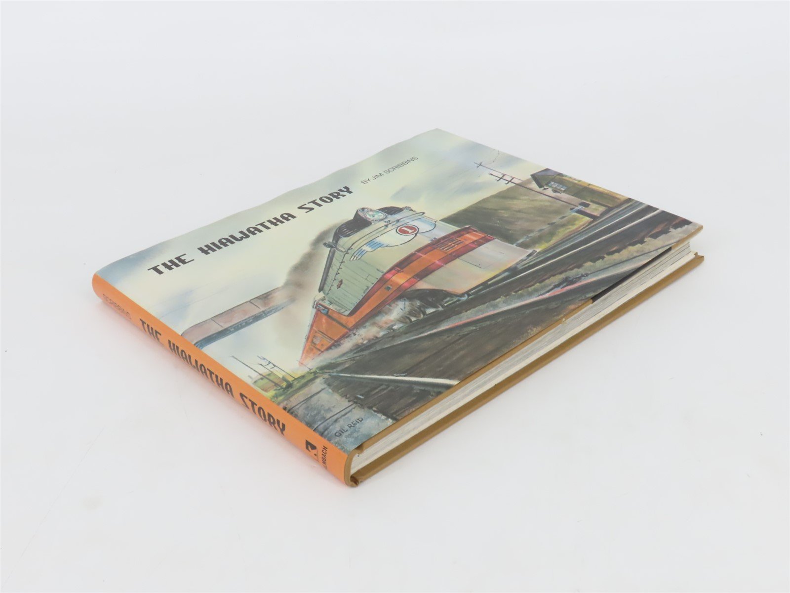 The Hiawatha Story by Jim Scribbins Â©1970 Signed Hardcover Book