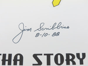 The Hiawatha Story by Jim Scribbins Â©1970 Signed Hardcover Book
