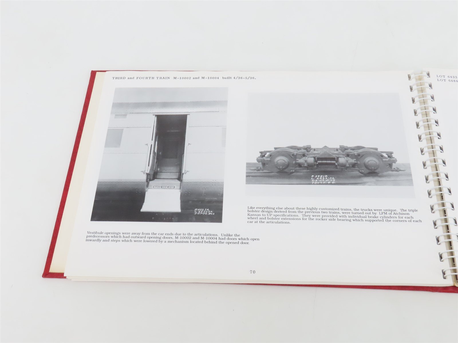 The Official Pullman-Standard Library Vol. 13 by Randall & Anderson Â©1993 HC Bk