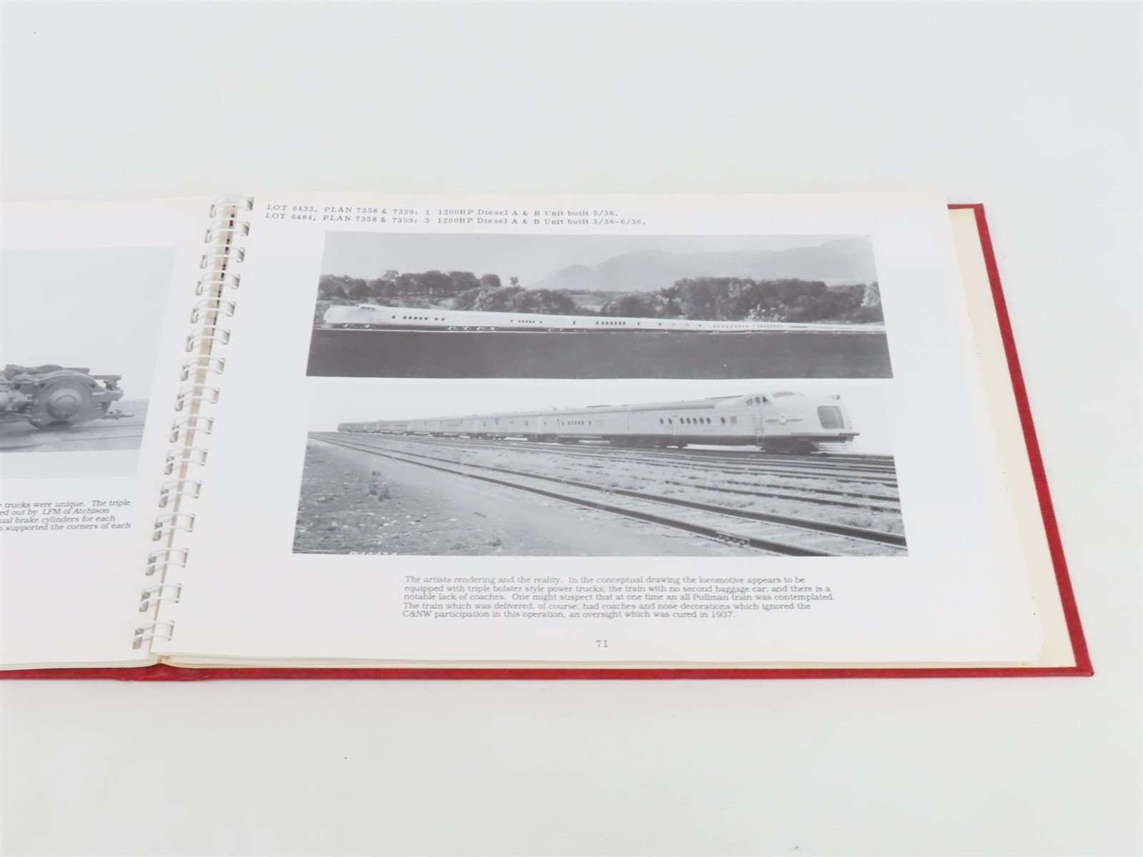 The Official Pullman-Standard Library Vol. 13 by Randall & Anderson Â©1993 HC Bk