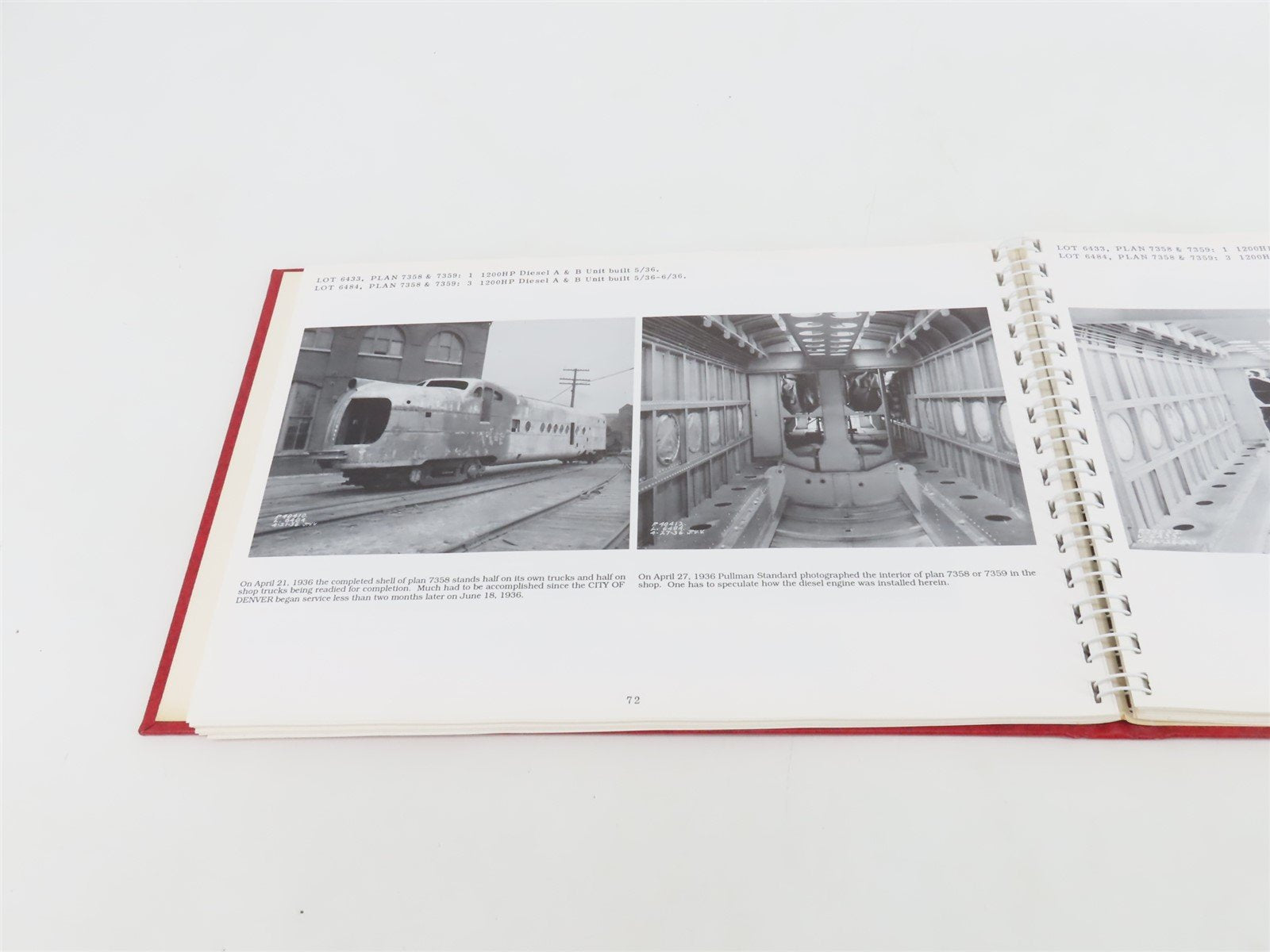 The Official Pullman-Standard Library Vol. 13 by Randall & Anderson Â©1993 HC Bk