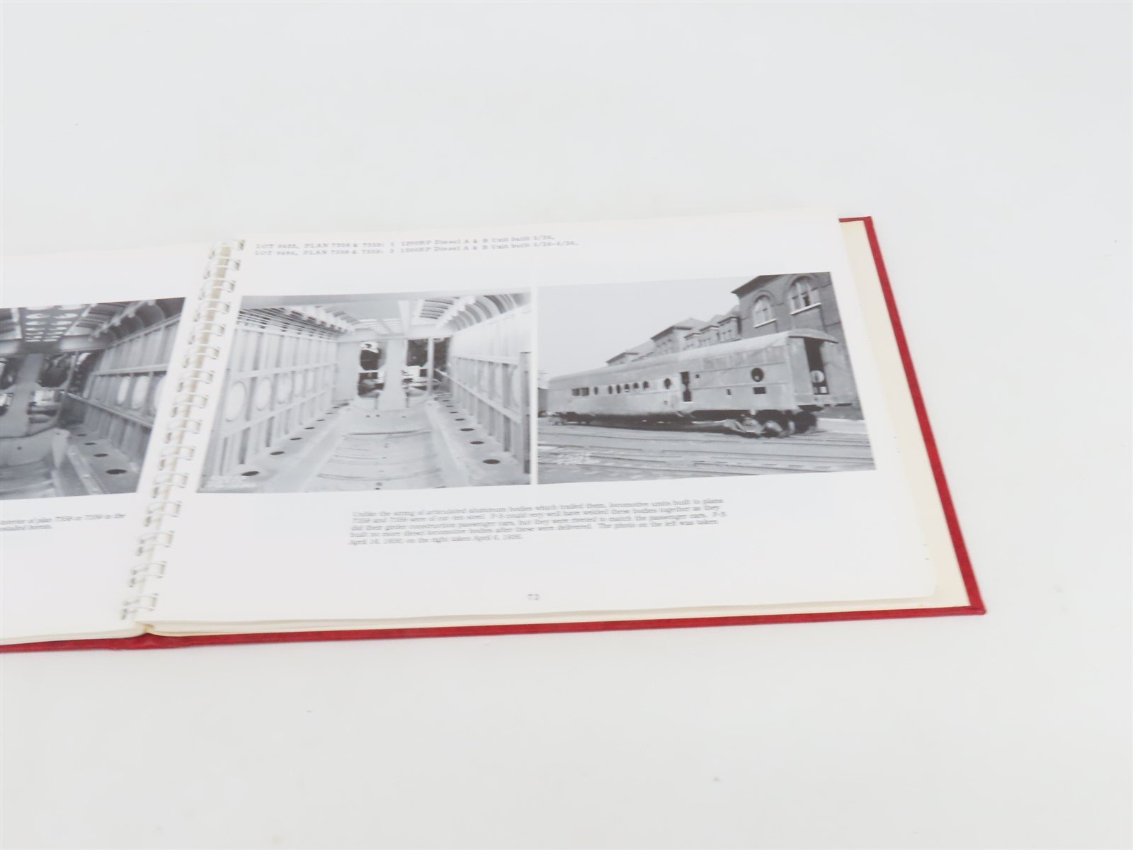 The Official Pullman-Standard Library Vol. 13 by Randall & Anderson Â©1993 HC Bk