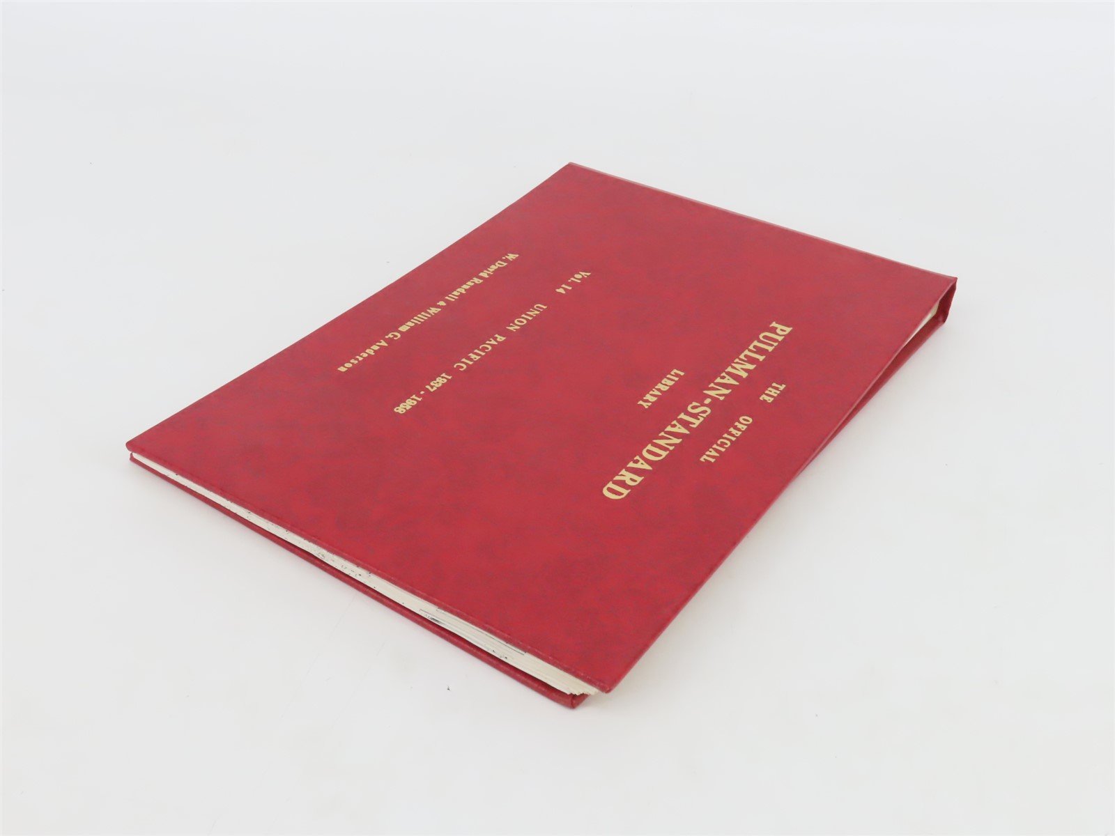 The Official Pullman-Standard Library Vol. 14 by W. David Randall Â©1993 HC Book