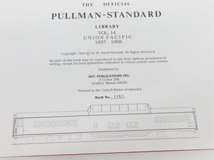The Official Pullman-Standard Library Vol. 14 by W. David Randall Â©1993 HC Book