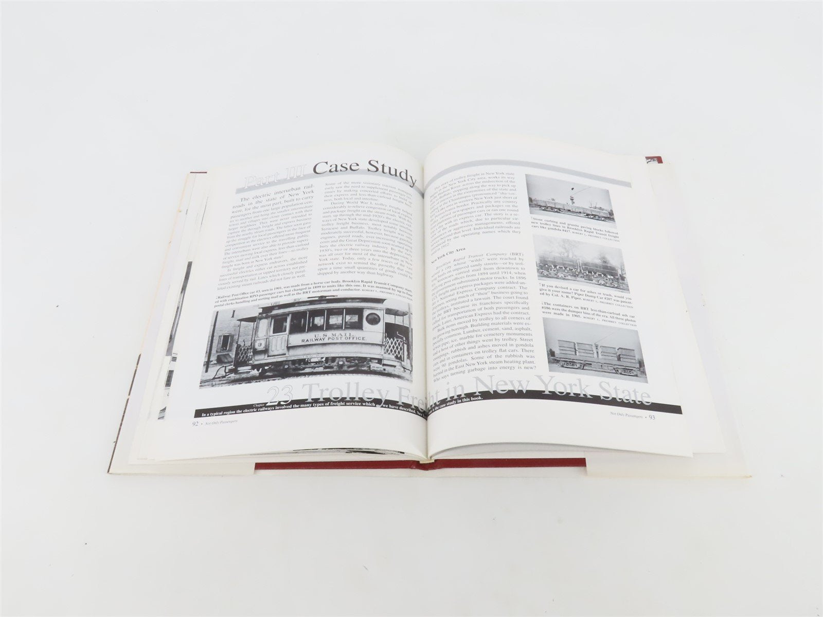 Not Only Passenger CERA Bulletin 129 Roy G Benedict & James R McFarlane Â©1992 HC