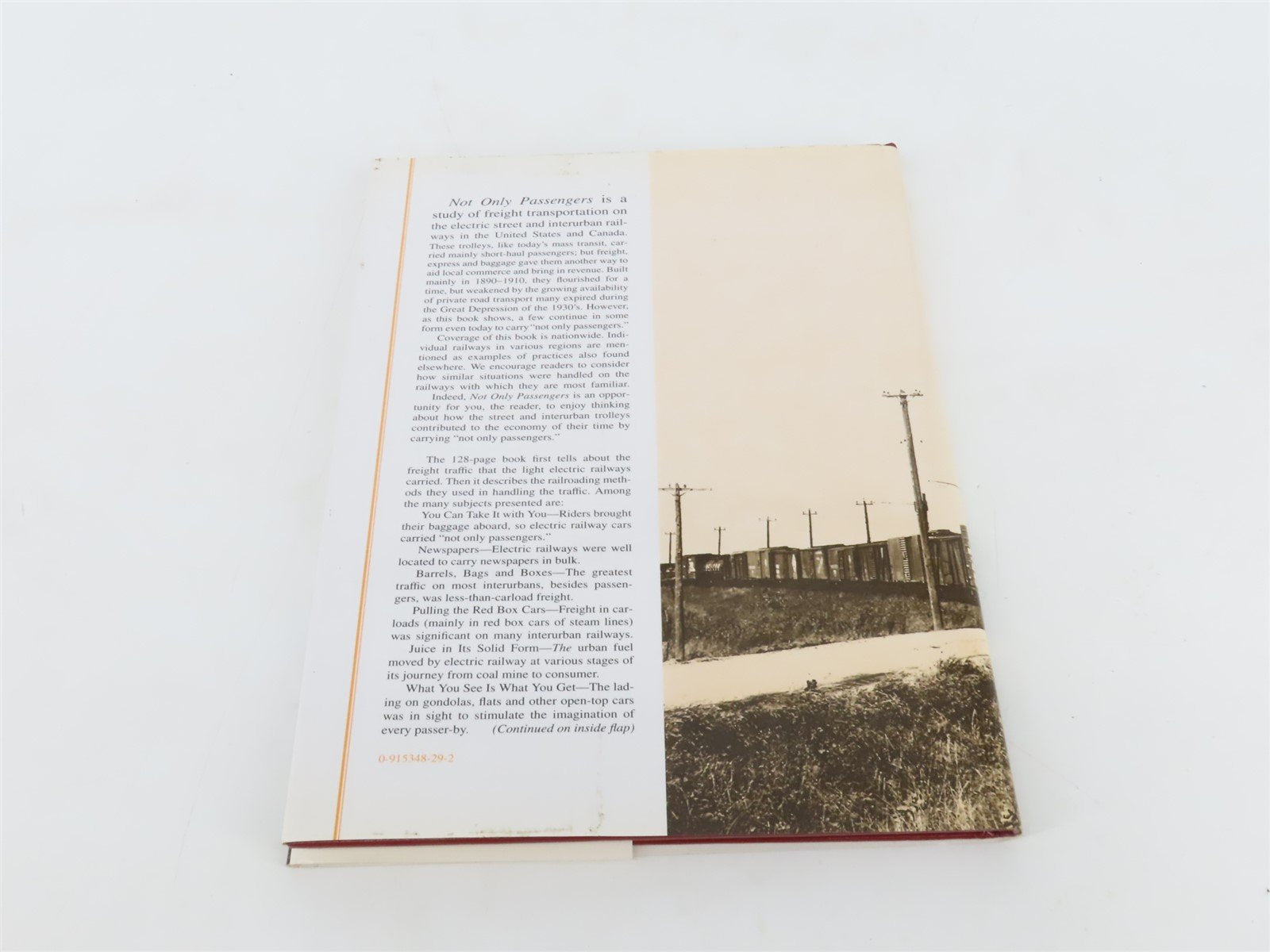 Not Only Passenger CERA Bulletin 129 Roy G Benedict & James R McFarlane Â©1992 HC