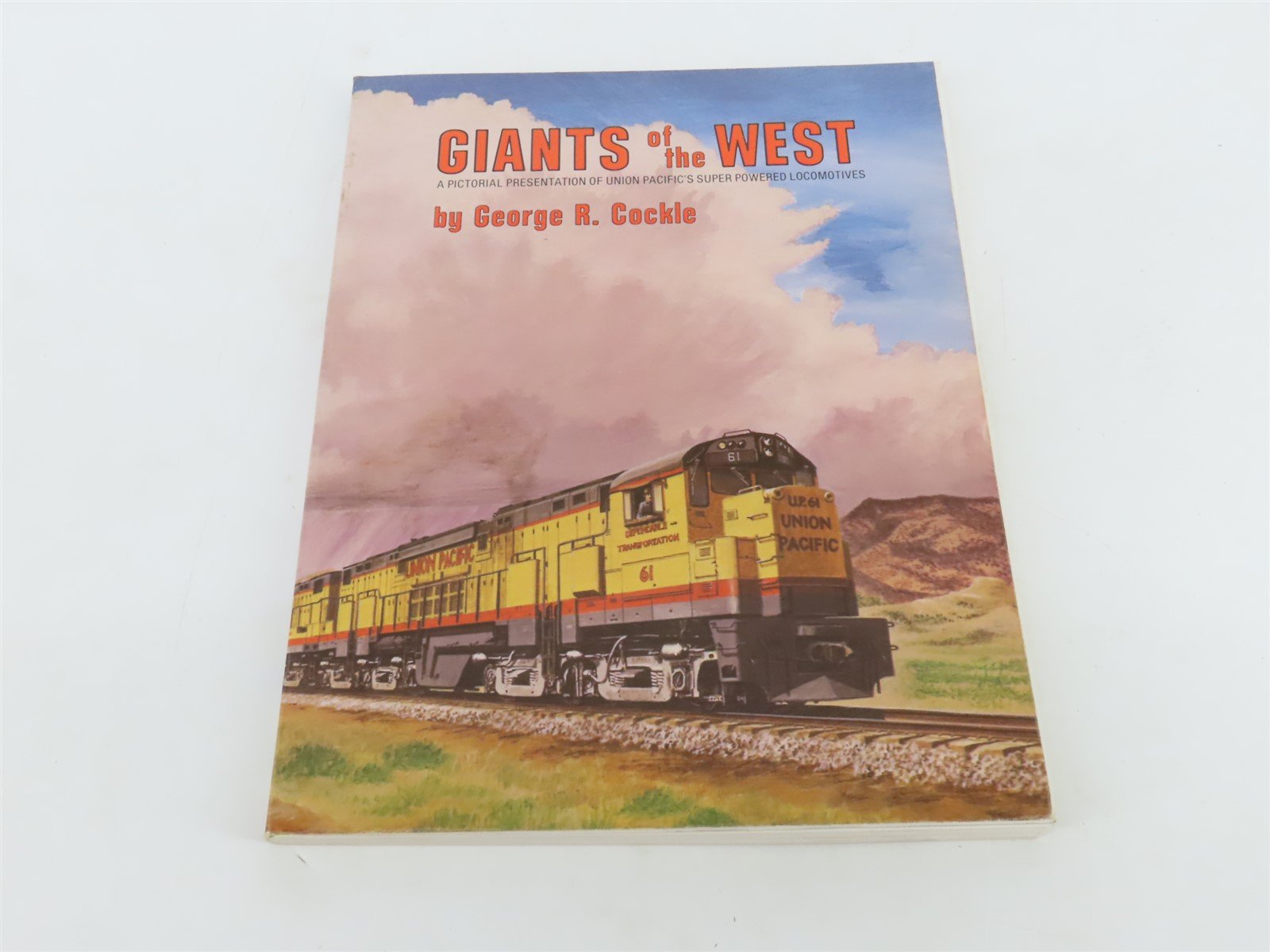 Giants of the West by George R. Cockle Â©1981 SC Book