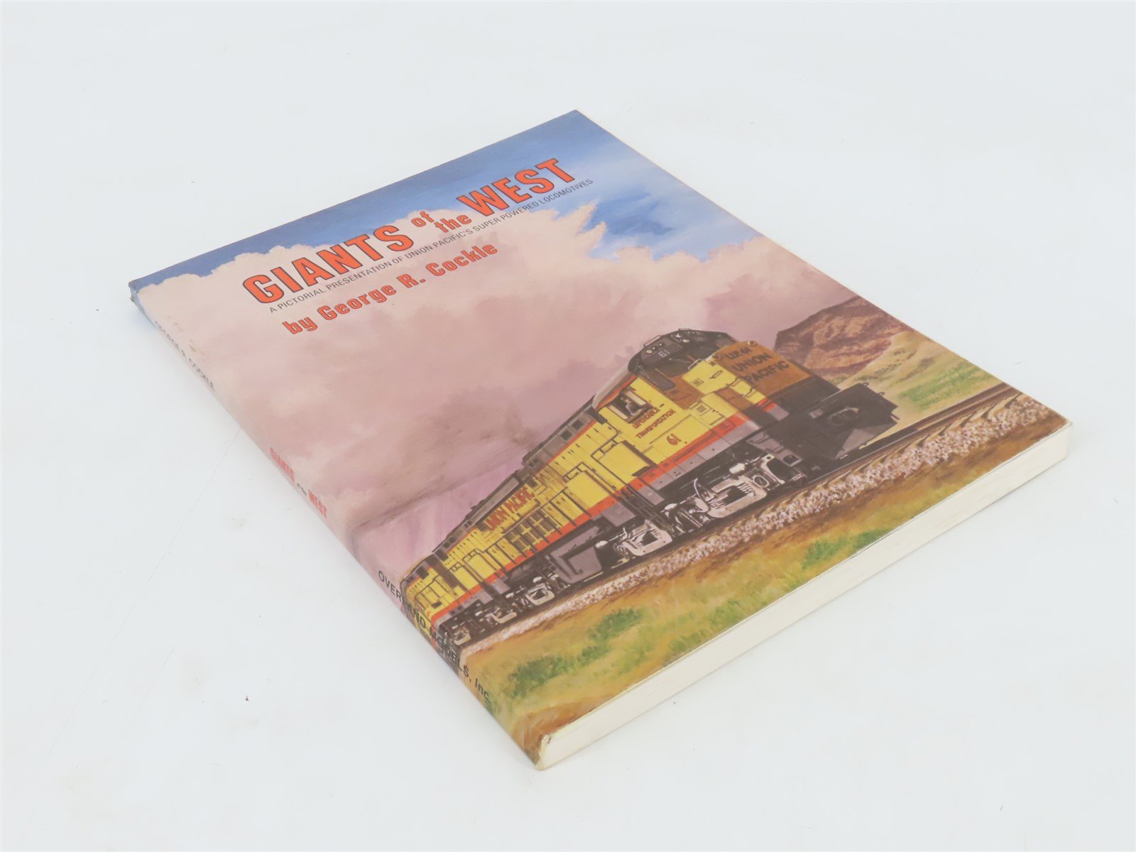 Giants of the West by George R. Cockle Â©1981 SC Book
