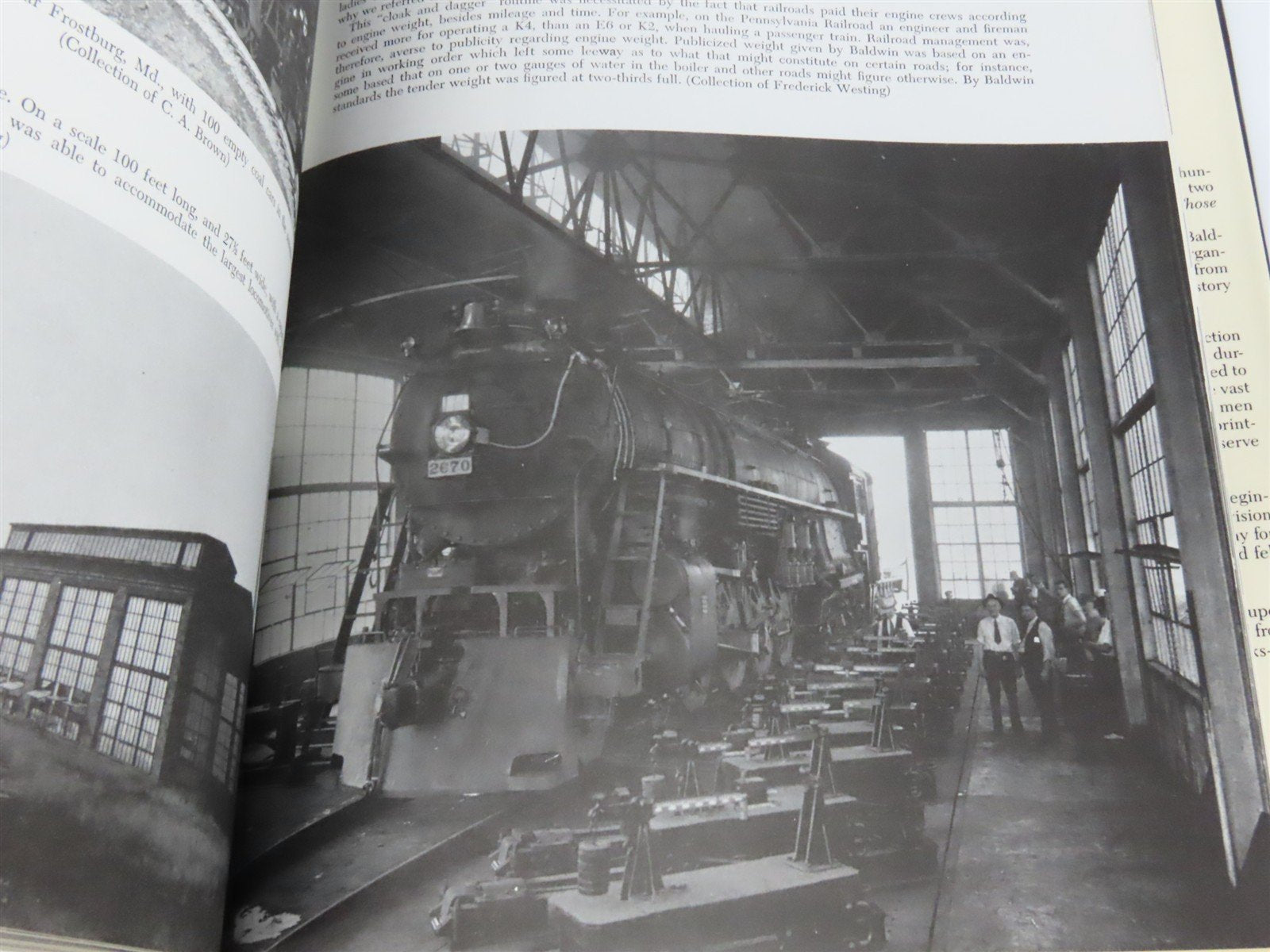 The Locomotives That Baldwin Built by Fred Westing Â©1966 HC Book