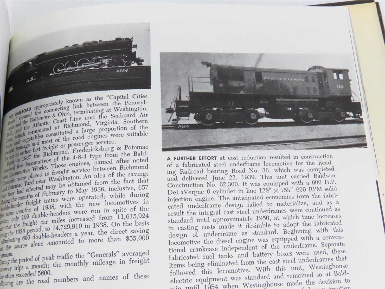 The Locomotives That Baldwin Built by Fred Westing Â©1966 HC Book