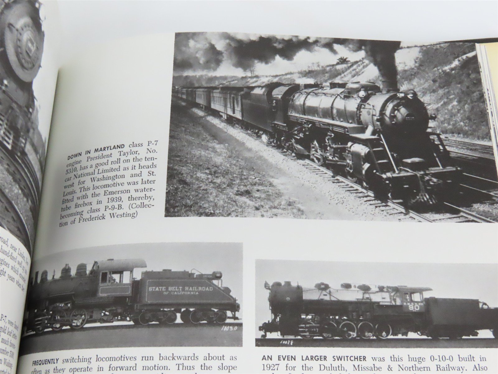 The Locomotives That Baldwin Built by Fred Westing Â©1966 HC Book