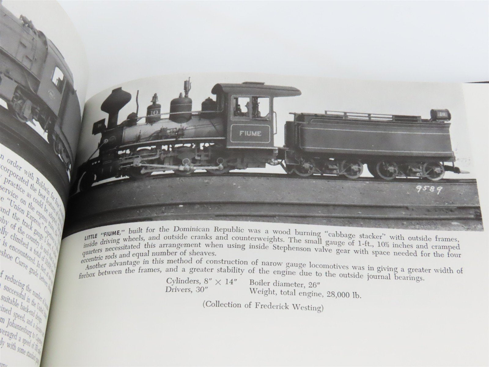 The Locomotives That Baldwin Built by Fred Westing Â©1966 HC Book