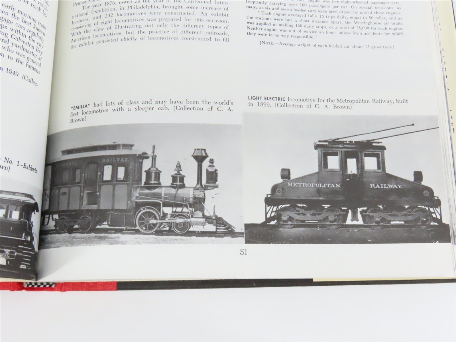 The Locomotives That Baldwin Built by Fred Westing Â©1966 HC Book
