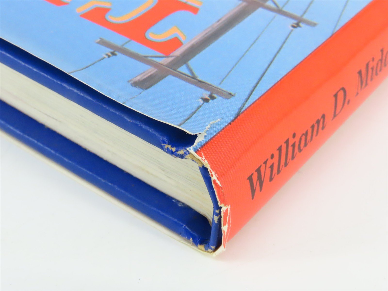 Traction Classics Vol. 2: The Interurbans by William D. Middleton Â©1985 HC Book