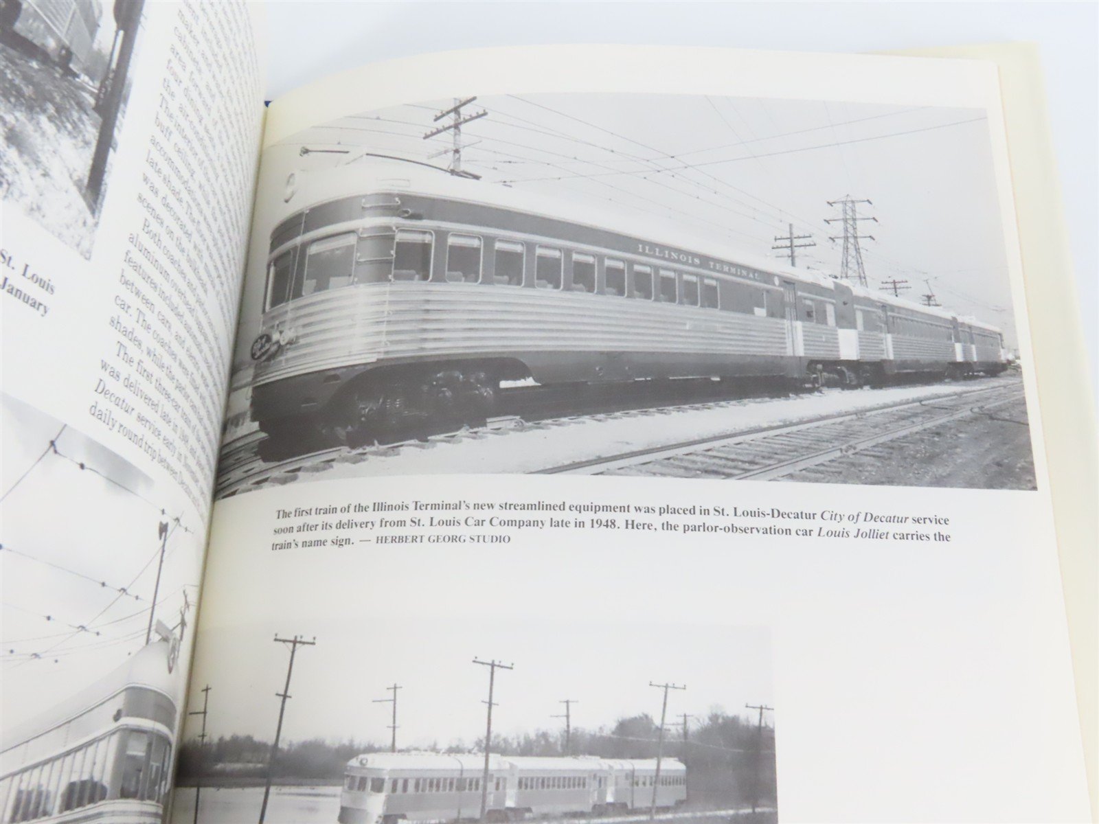 Traction Classics Vol. 2: The Interurbans by William D. Middleton Â©1985 HC Book